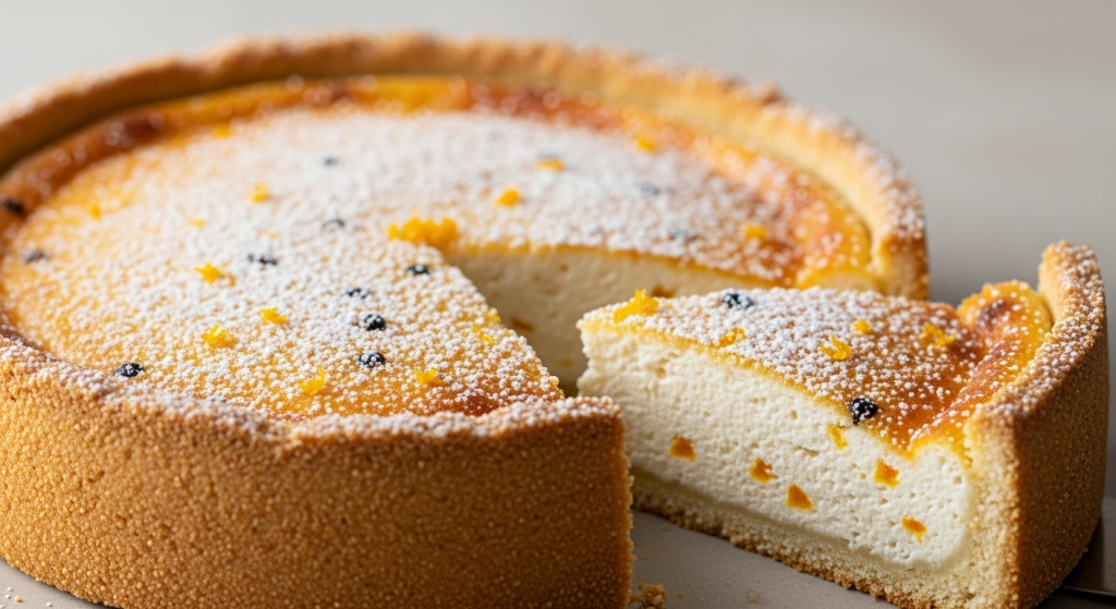 Irresistible Sweet Ricotta and Semolina Pie Recipe Guide