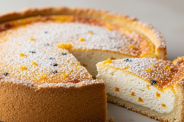 Irresistible Sweet Ricotta and Semolina Pie Recipe Guide