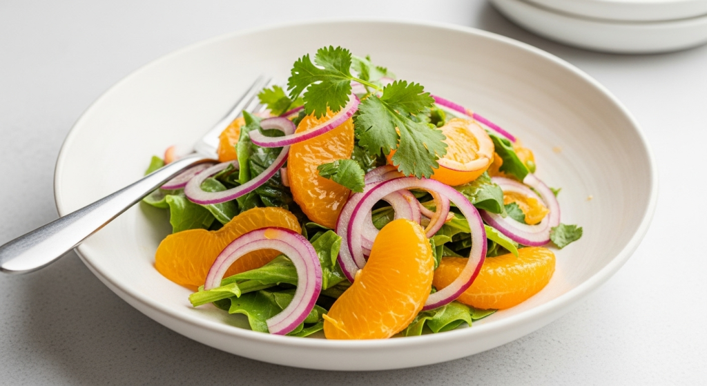 Irresistible Zesty Jicama & Orange Salad with Chili-Lime Kick