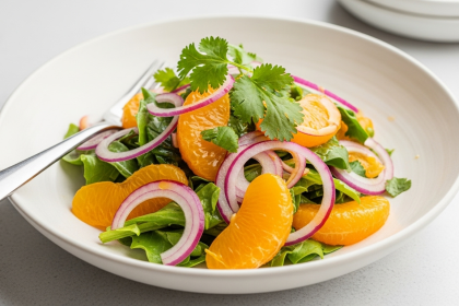 Irresistible Zesty Jicama & Orange Salad with Chili-Lime Kick
