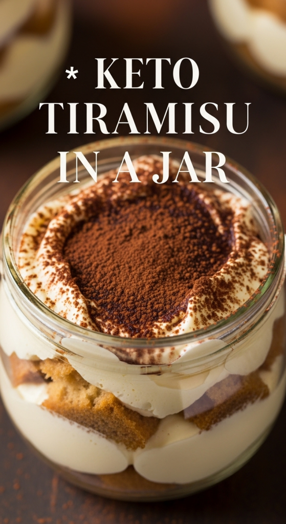 How to Make Keto Tiramisu in a Jar Indulge Guilt-Free 