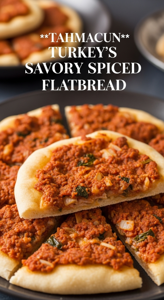 Lahmacun Unveiled: Turkey’s Savory Spiced Flatbread Delight
