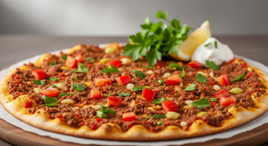 Lahmacun Unveiled: Turkey’s Savory Spiced Flatbread Delight