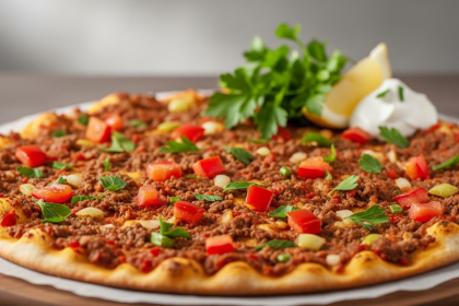 Lahmacun Unveiled: Turkey’s Savory Spiced Flatbread Delight