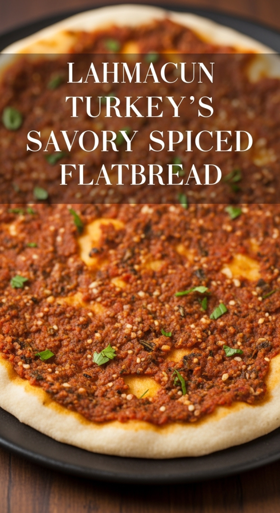 Lahmacun Unveiled: Turkey’s Savory Spiced Flatbread Delight