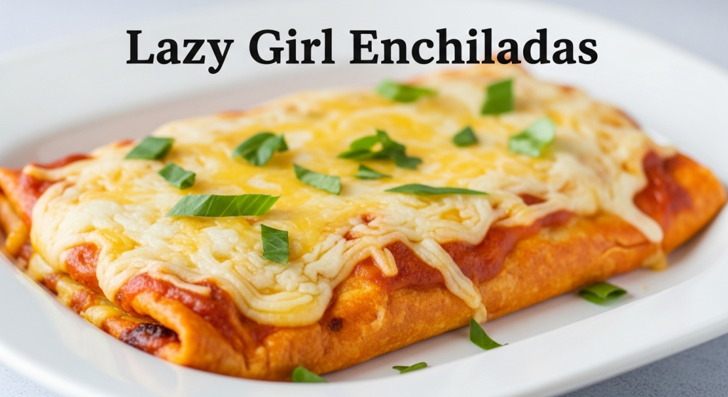 Lazy Girl Enchiladas: Easy Midweek Dinner Delight