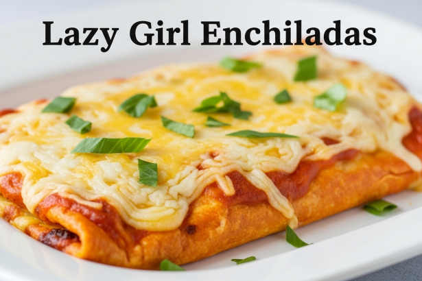 Lazy Girl Enchiladas: Easy Midweek Dinner Delight