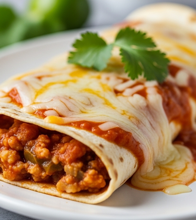 Lazy Girl Enchiladas: Easy Midweek Dinner Delight