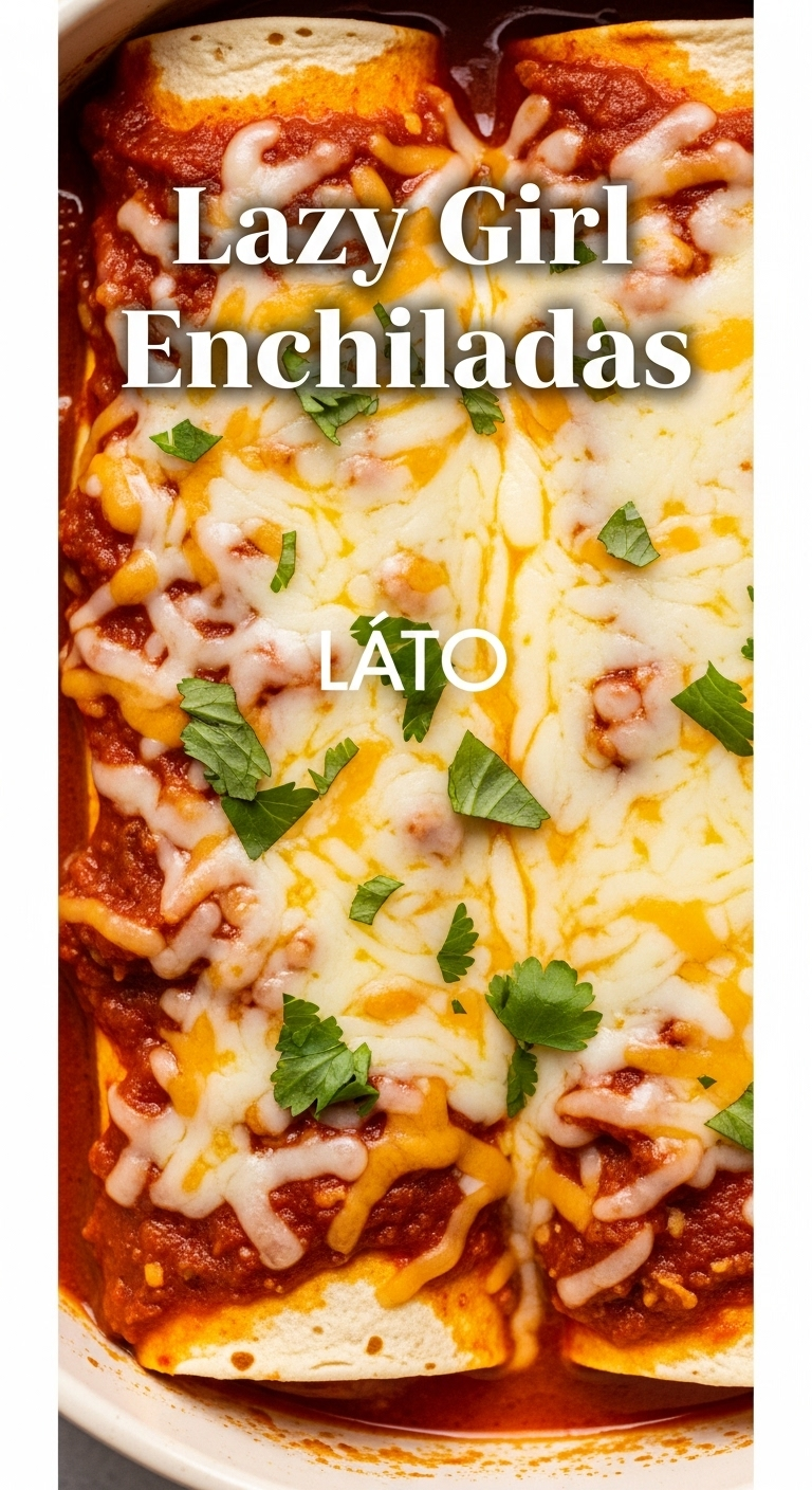 Lazy Girl Enchiladas: Easy Midweek Dinner Delight