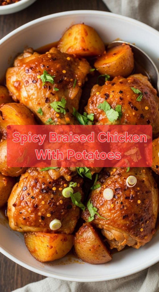 Mastering Best Spicy Braised Chicken with Potatoes: Fiery Flavors