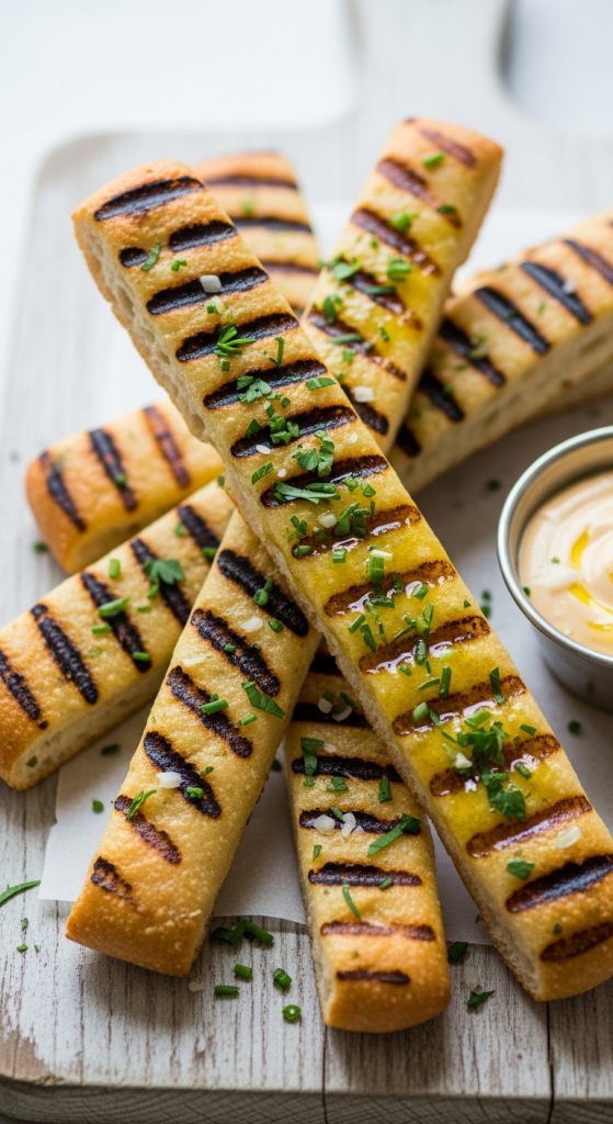 Mastering Savory Grilled Bread Sticks: Best Skewered Delights