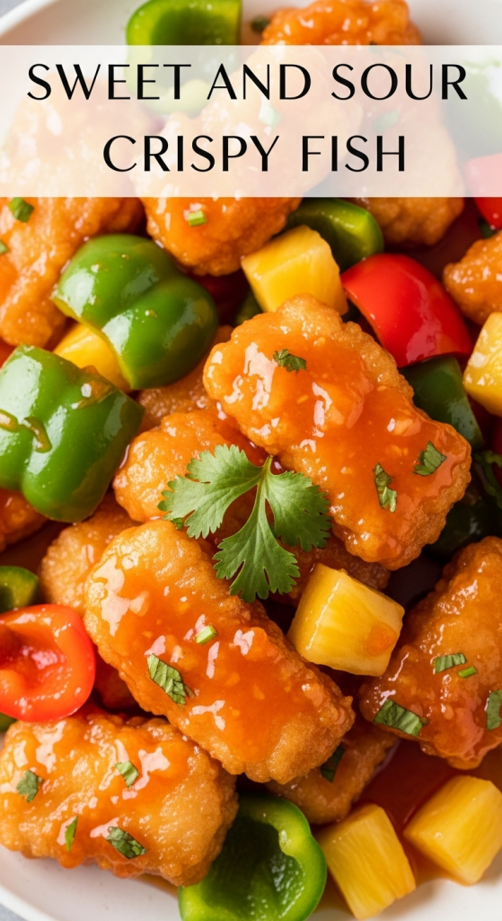 Mastering Sweet and Sour Crispy Fish Recipes Tangy Delight 