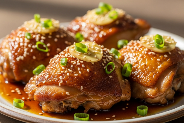 One-Skillet Ginger Soy Chicken Thighs: Best Flavor in Minutes