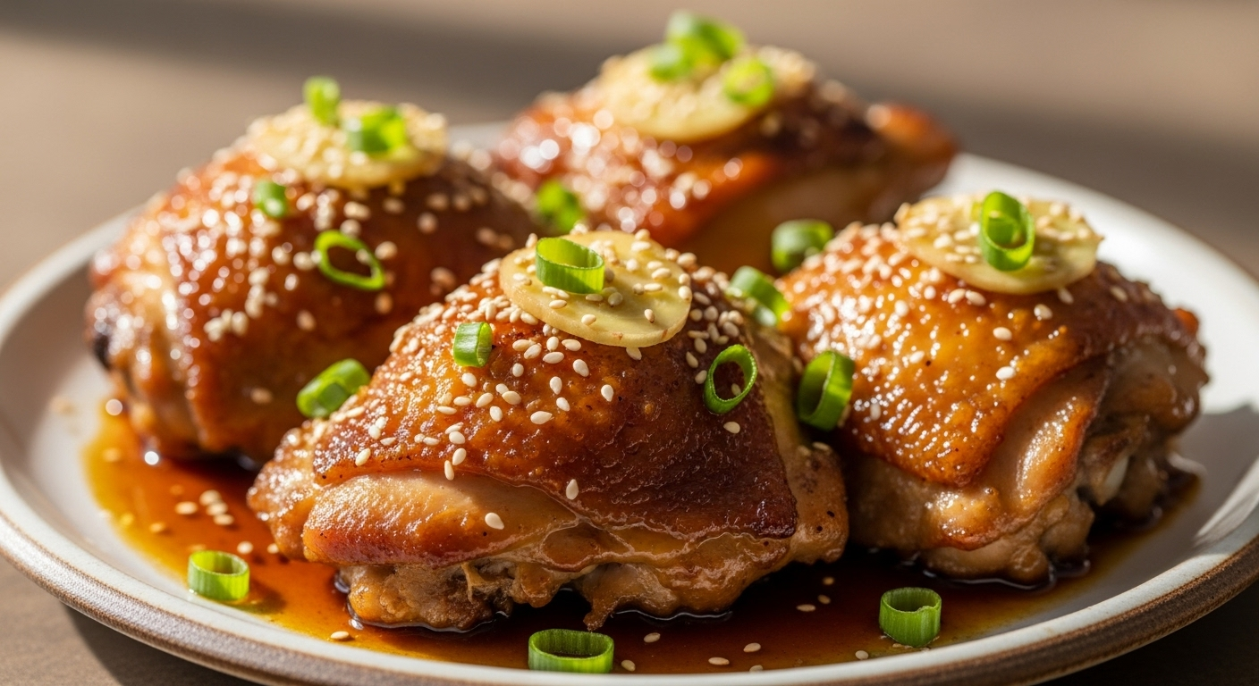 One-Skillet Ginger Soy Chicken Thighs: Best Flavor in Minutes