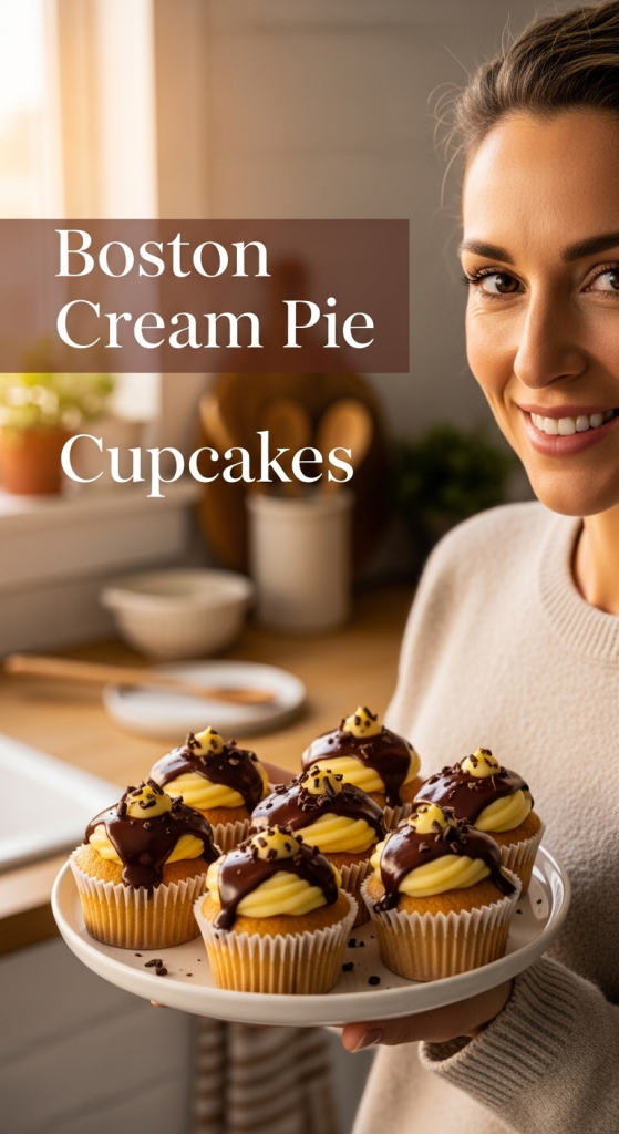 Perfect Boston Cream Pie Cupcakes: A Classic Dessert Reimagined