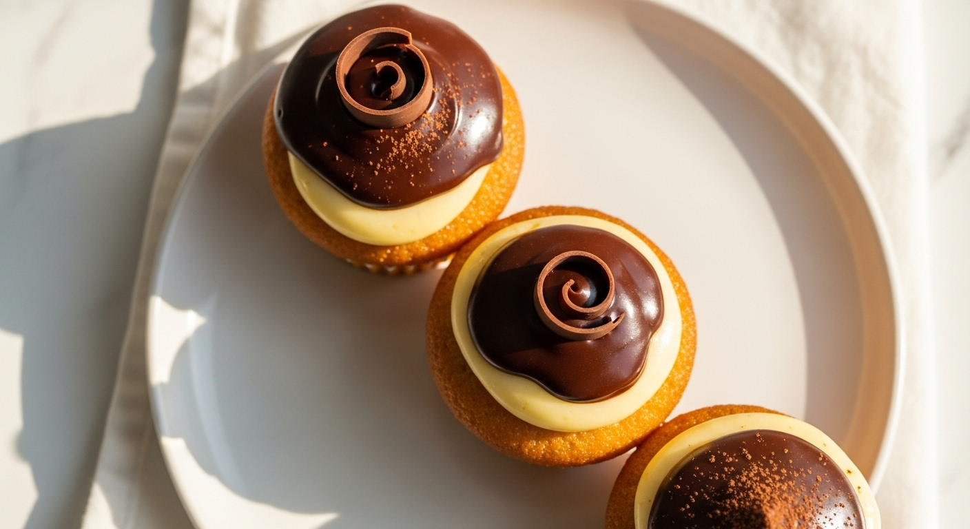 Perfect Boston Cream Pie Cupcakes: A Classic Dessert Reimagined