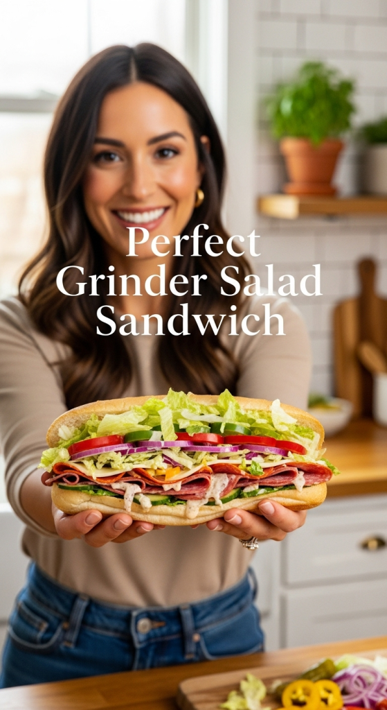 Perfect Grinder Salad Sandwich Phenomenon A Taste Revolution