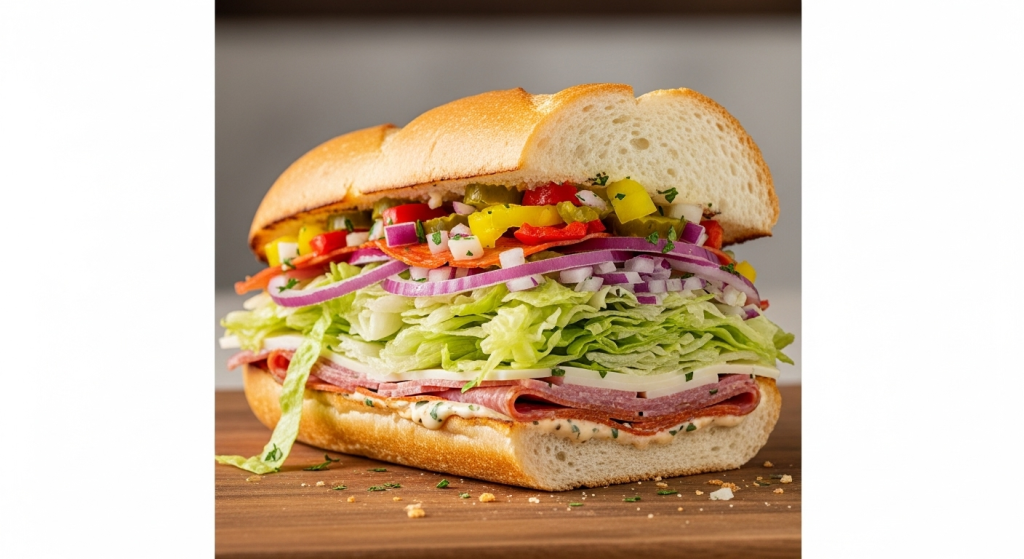 Perfect Grinder Salad Sandwich Phenomenon A Taste Revolution