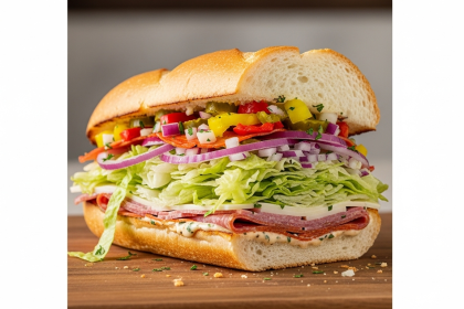 Perfect Grinder Salad Sandwich Phenomenon A Taste Revolution