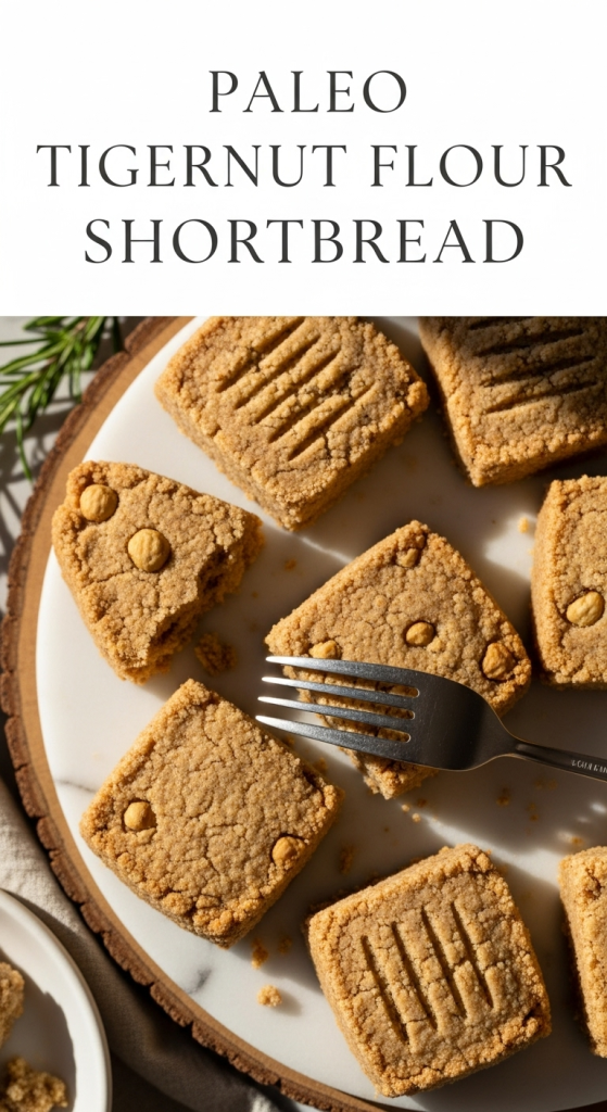 Rich Paleo Tigernut Flour Shortbread A Nutty, Guilt-Free Treat