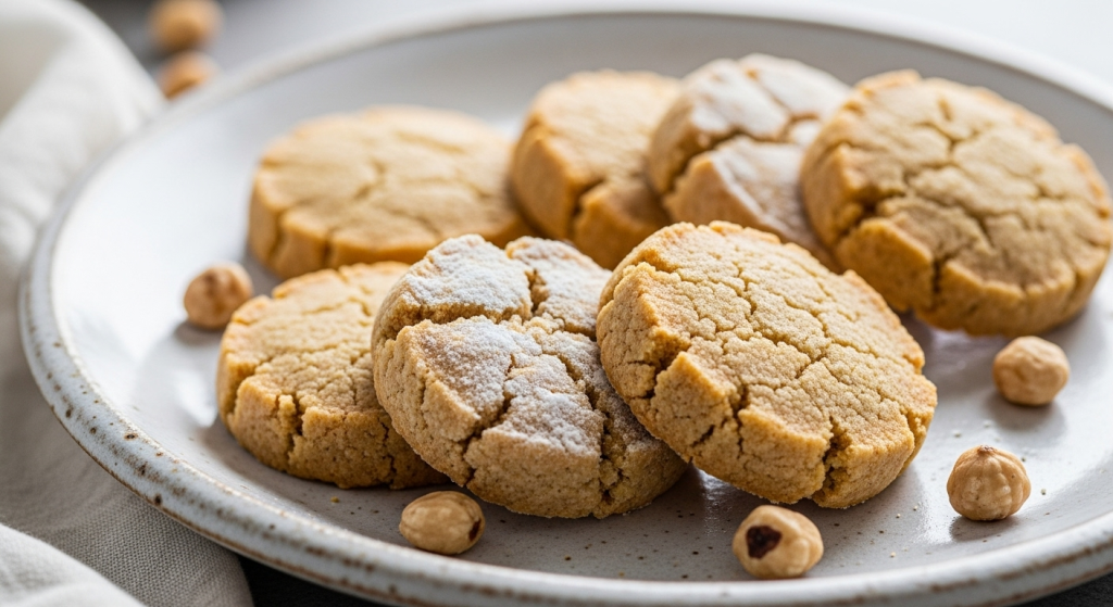 Rich Paleo Tigernut Flour Shortbread: A Nutty, Guilt-Free Treat