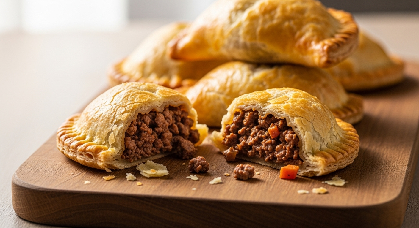 Savory Beef Turnovers A Delicious Empanada Guide