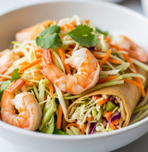 Shrimp Egg Roll in a Bowl: A Flavor-Packed Low-Carb Delight