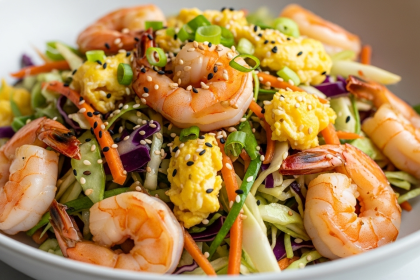 Shrimp Egg Roll in a Bowl: A Flavor-Packed Low-Carb Delight