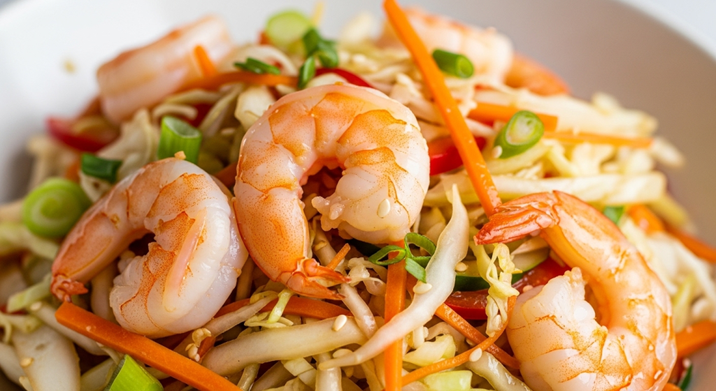 Shrimp Egg Roll in a Bowl: A Flavor-Packed Low-Carb Delight