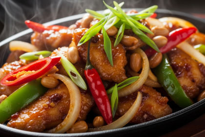 Sizzling Szechuan Chicken: A Fiery Journey Through Flavor