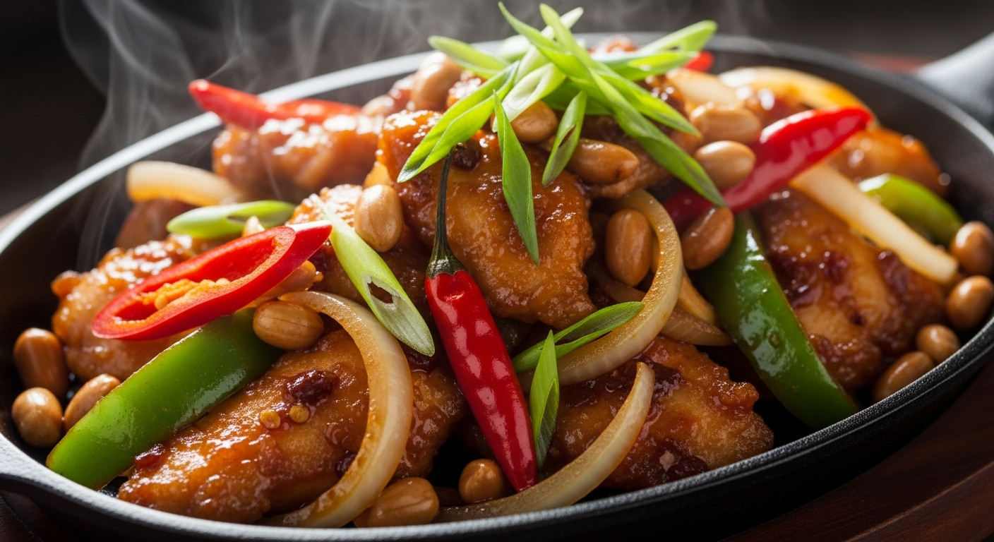 Sizzling Szechuan Chicken: A Fiery Journey Through Flavor