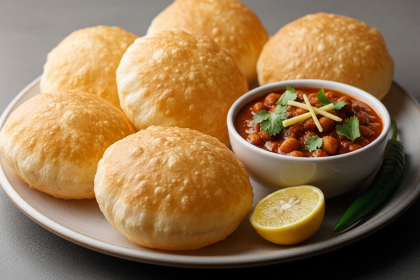 The Art of Puffy Deep-Fried Bhatura Bread: Ultimate Crispy & Soft