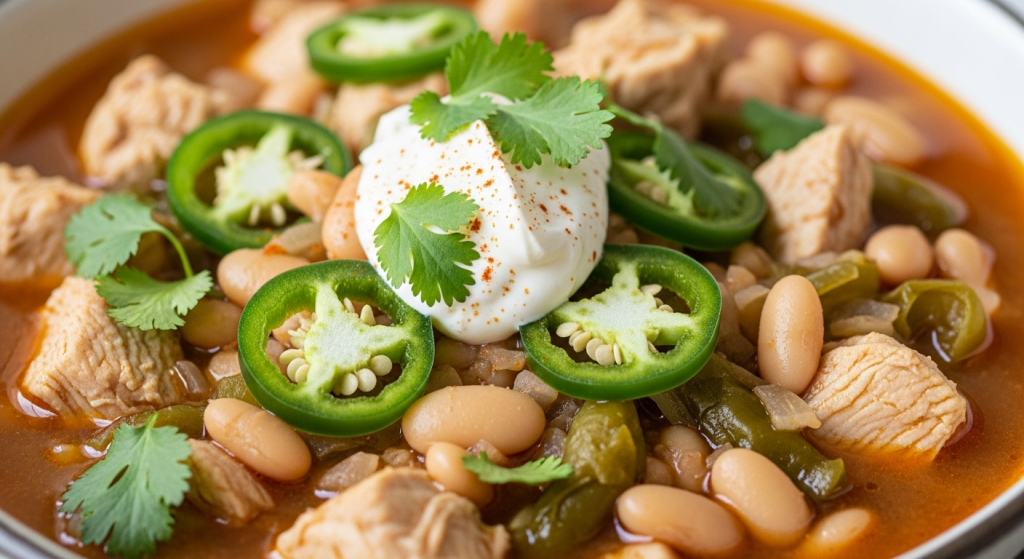 The Best Hearty White Chicken Chili Recipe