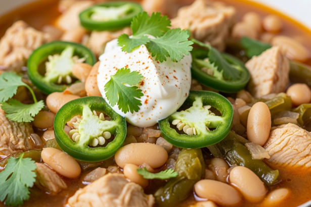 The Best Hearty White Chicken Chili Recipe