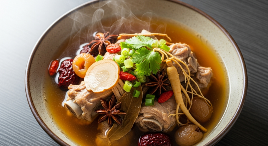 The Best Herbal Chicken Rib Soup: Healing Flavors
