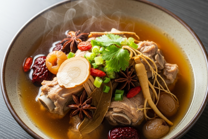 The Best Herbal Chicken Rib Soup: Healing Flavors