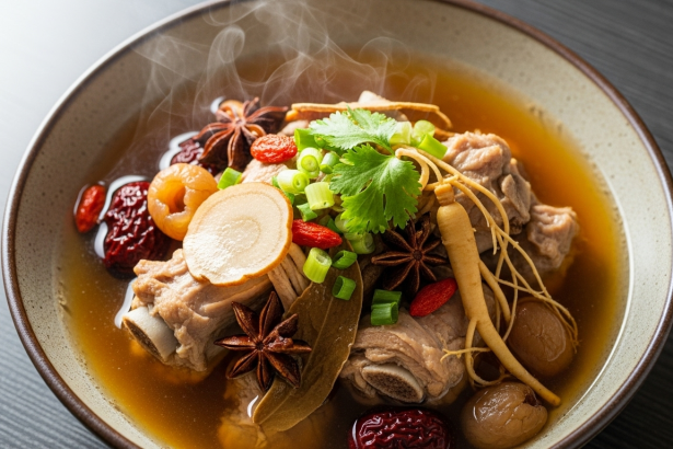 The Best Herbal Chicken Rib Soup: Healing Flavors