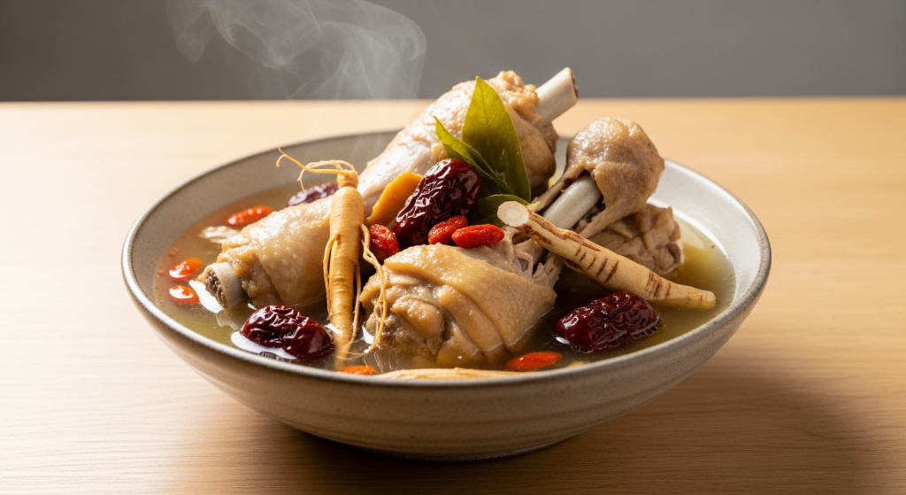 The Best Herbal Chicken Rib Soup: Healing Flavors