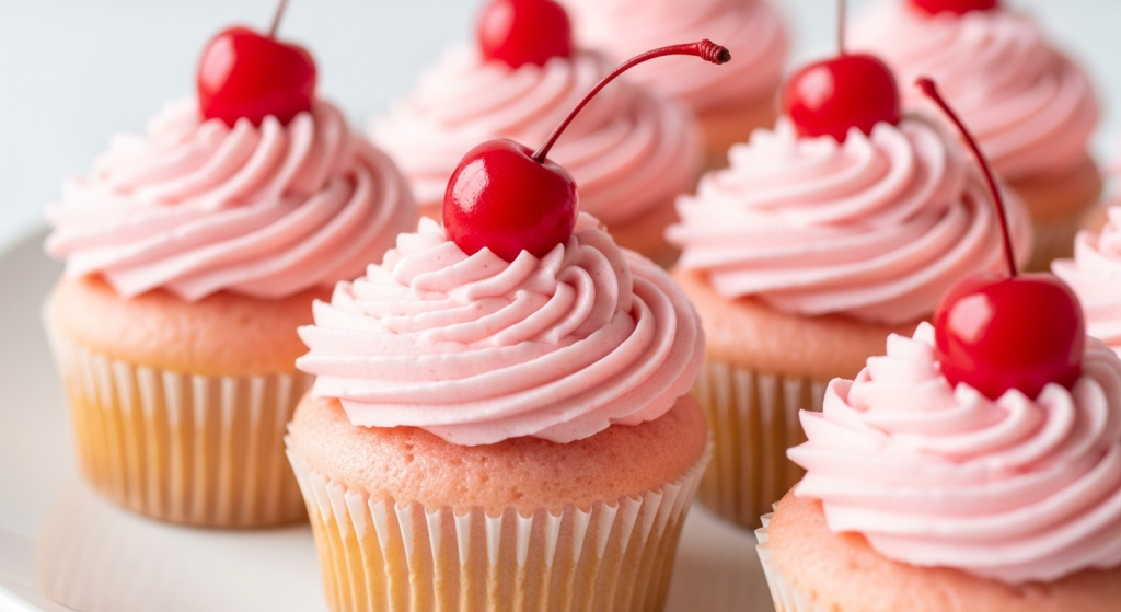 The Delightful Charm of Shirley Temple Cupcakes: Sip & Savor