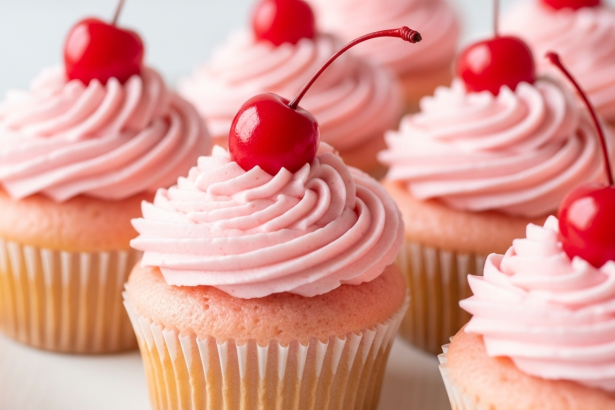 The Delightful Charm of Shirley Temple Cupcakes: Sip & Savor