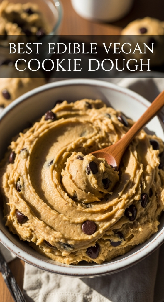The Rise of Best Edible Vegan Cookie Dough: Wholesome Bites