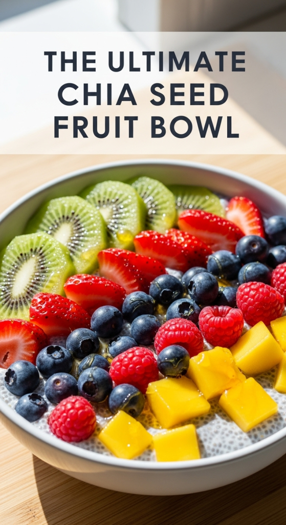 The Ultimate Chia Seed Fruit Bowl Guide Energize Your Day