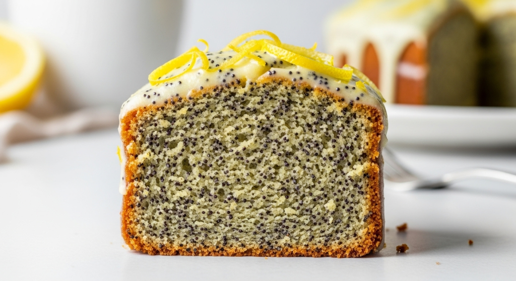 The Ultimate Gluten-Free Lemon Poppy Seed Cake: Zesty Delight