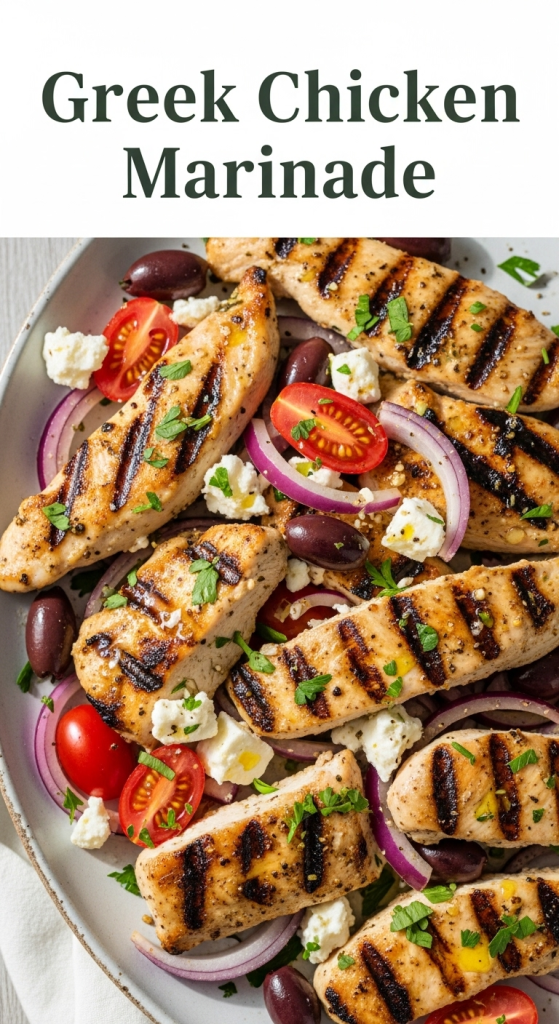 The Ultimate Greek Chicken Marinade Recipe Best Flavor