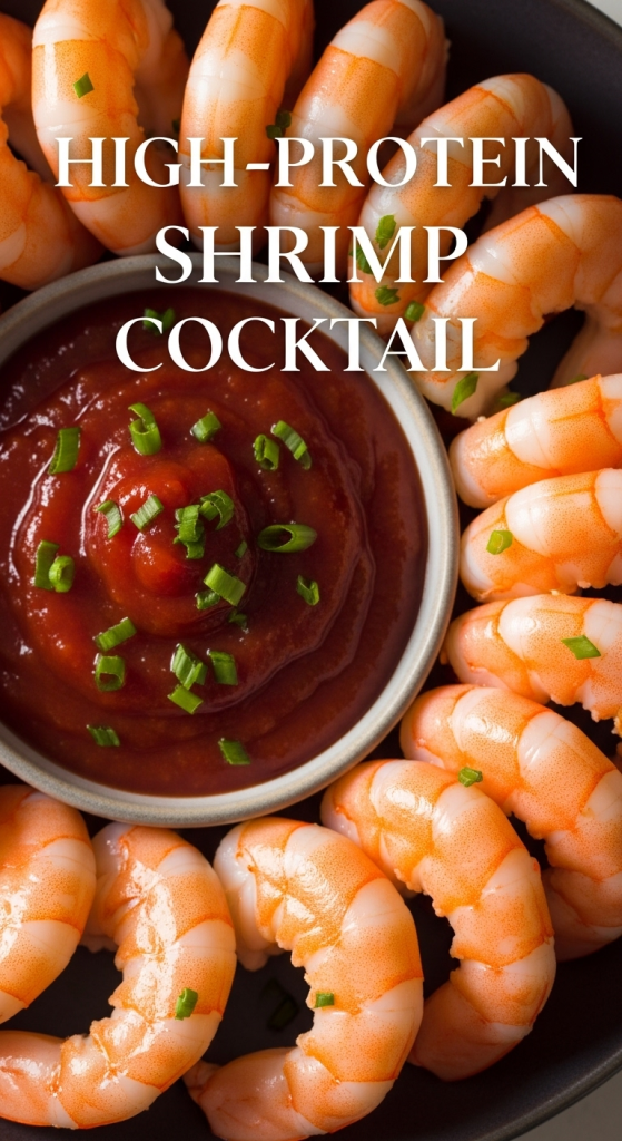 The Ultimate High-Protein Shrimp Cocktail A Nutrient Boost