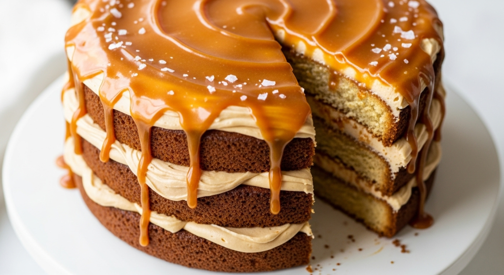 The Ultimate Rich & Buttery Caramel Cake: Decadent Delight