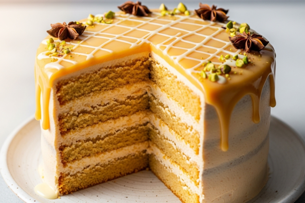 Unveiling Best Thai Tea Layer Cake: A Sweet Sip in Every Slice