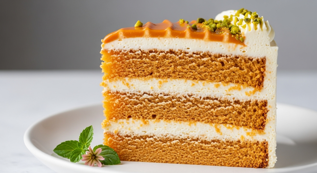 Unveiling Best Thai Tea Layer Cake: A Sweet Sip in Every Slice