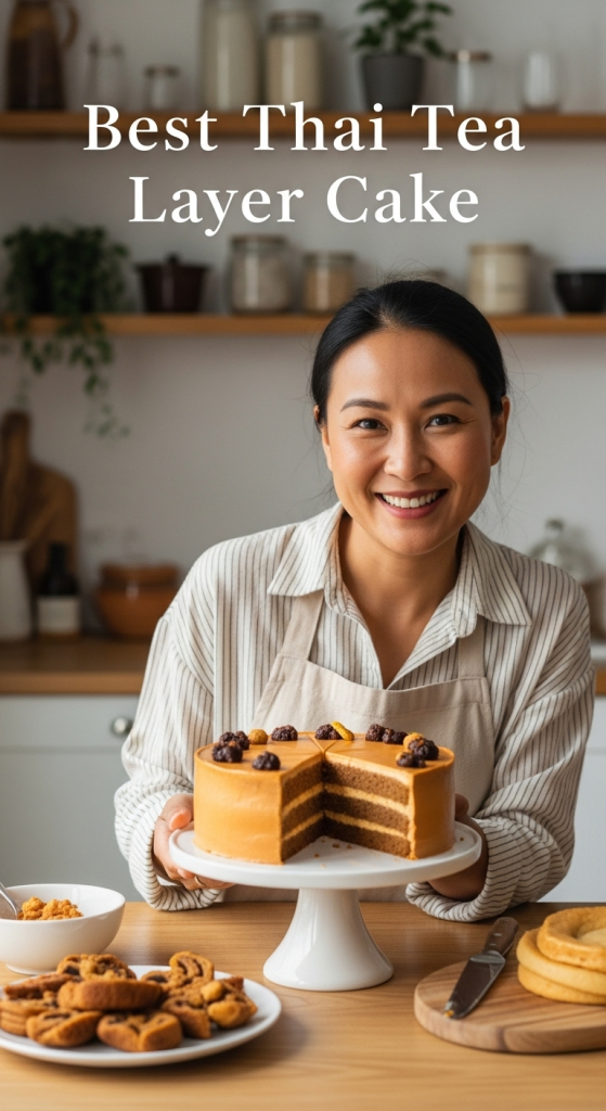 Unveiling Best Thai Tea Layer Cake: A Sweet Sip in Every Slice