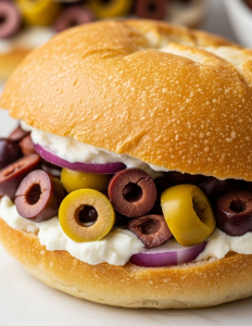 Discover the Vibrant Vegan Muffuletta with Olive Salad Flair